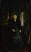 George Wesley Bellows My Mother oil painting